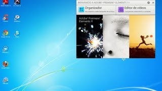 Adobe Premiere Elements 11 Video Tutorial 1 en Español [upl. by Nodearb802]