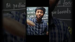 Never Skip Your Test Pre Boards 🤯  Shobhit Nirwan shorts class10 boardexam cbse [upl. by Raimundo]