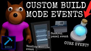 CUSTOM PIGGY BUILD MODE EVENTS 🤯🤯 [upl. by Bax]