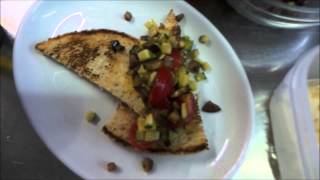 Ricetta 29  Bruschetta vegetariana  Mastro Marco [upl. by Sonitnatsok]