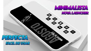 PERSONALIZAR ANDROID 2022 ¡Cómo transformar tu Android ELEGANTE SIMPLE Y MINIMALISTA [upl. by Nomad]