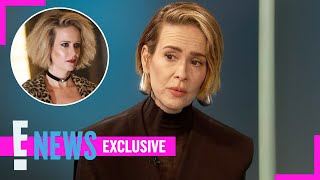 Sarah Paulson REVEALS Which American Horror Story Season Is Her Favorite  E News [upl. by Ecnahs]