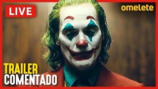 CORINGA  TRAILER COMENTADO [upl. by Critchfield]