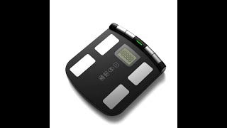 Meicet Portable Body Fat Analyzer BCA01 [upl. by Einnob854]