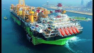 Top 10 Biggest FPSO Tanker Ships For Oil Production [upl. by Yrffej336]