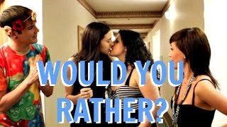 WOULD YOU RATHER WITH YOUR FAVORITE YOUTUBERS [upl. by Yuhas]