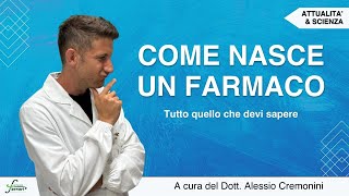 Come nasce un nuovo farmaco  Il farmacista consapevole [upl. by Eyanaj]