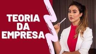 TEORIA DA EMPRESA conceito empresário sociedade simples e empresária [upl. by Zia345]