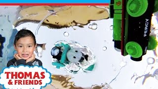 Thomas and Friends Slow Motion Water Crashes  TigerBox HD [upl. by Marlowe]