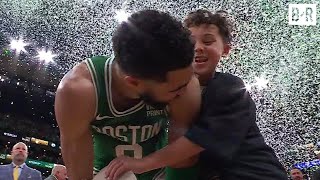 Boston Celtics Defeat the Dallas Mavs to Win the 2024 NBA Finals 🏆 [upl. by Ashbey]