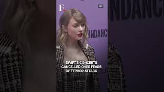 Vienna Taylor Swift Concerts Cancelled Due to Terror Attack Threat  Subscribe to Firstpost [upl. by Binnings322]