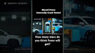 Maruti Suzuki Fronx 2023 Crash Test 🔥 fronx fronx2023 crashtest shorts [upl. by Sang883]