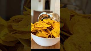 Crunchy Plantain Chips homemadehandmade [upl. by Airretnahs]