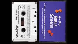 WeeSing  Bible Songs  1986  Cassette Tape Rip Full Album [upl. by Alac]