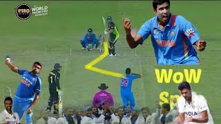 Top 10 Ashwins unplayable Carrom ball  spin deliveries [upl. by Beau]