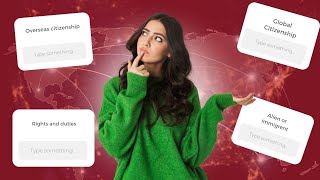 Types of Citizenship Explained Find Out Which One Fits Your Future youtube education citizen [upl. by Nevag650]