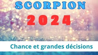 Scorpion 2024  lannée de la chance et des grandes décisions [upl. by Jarred264]