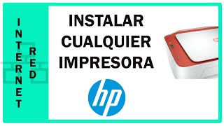 🩸 Instalar 🖨️ impresoras HP cualquier modelo con WIFI sin CD 2021 🩸 [upl. by Obeded]