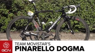 Team Movistars Pinarello Dogma 651 Think 2 [upl. by Akim]