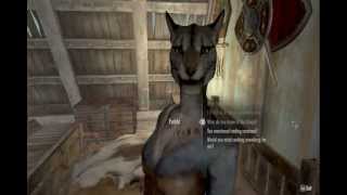 Elder Scrolls Online Khajiit Character Creation ESO Khajiit Customization [upl. by Ardnic57]