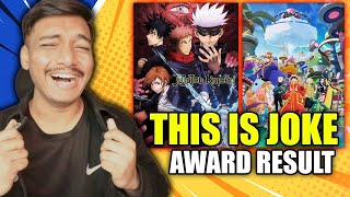 The Most Shocking Anime Award Ever BBFisLiveㅣJJK One Piece Demon Slayer [upl. by Idell215]