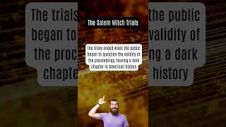 The Dark Secrets of The Salem Witch Trials in 1 Minute [upl. by Templia]