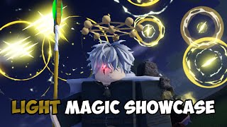 Is Light Magic Broken Stats Build  Clover Retribution [upl. by Davie]