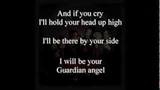 Lovex  Guardian Angel w lyrics [upl. by Anehs]