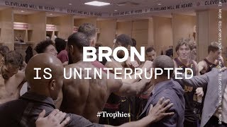 LeBron and Cavs Wrap Round One  TROPHIES [upl. by Goren]