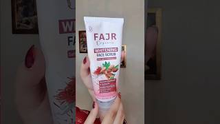 Whitening Face Scrub Review [upl. by Imerej592]