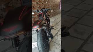 Vikrant v15  bike modification modified bike 💞❤️ [upl. by Sosthena438]