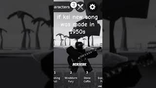 if ksi new song was made in 1950s [upl. by Darton]