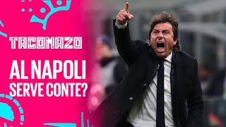 Al Napoli serve Conte “Garcia merita fiducia”  Taconazo con Borghi e Sabatini [upl. by Nonarb]