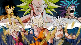 The Entire Broly  The Legendary Super Saiyan Arc  Dragon Ball Z [upl. by Ades183]