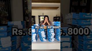 😱₹80 vs ₹8000 Pizza Challenge ENTIRE MENU of Domino’s Pizza😍 thakursisters foodchallenge [upl. by Lion]