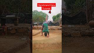 hanstand Easy Tutorial 💯💯✅ shortvideo Viralvideo Shortfeed power ashortday Shorts [upl. by Nirda67]