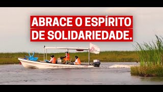 Abrace o espírito de solidariedade [upl. by Theodosia]