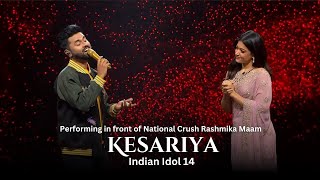 Kesariya x Jab Se Tere Naina ✨Subhadeep ka rang chadha sab par ❤️Dekhiye indianidol14 [upl. by Allenaj]