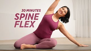 Spine Mobility with Pilates  Best Back Exercises for Strength amp Flexibility [upl. by Orapma173]