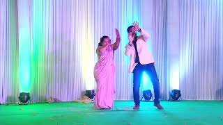 Dance by Brides Mom Dad  Meri Zohra Jabeen Aaj Kal Tere Mere Pyar Ke Charche Shava Shava [upl. by Aicinad475]