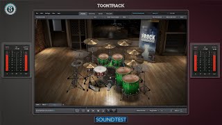 Superior Drummer  The Rock Warehouse  Toontrack [upl. by Anav]