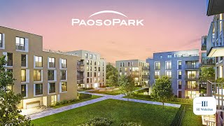 HI Wohnbau – Neubauprojekt „PAOSOPARK“ in MünchenPASING  Dokumentation Bautenstand Ende Mai 2020 [upl. by Eiramnna]