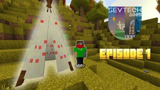 SevTech Ages Experience [upl. by Aicilra]