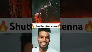 Shutter antenna🔥 godofthunder thorthunder mcu thor avengers ytshorts [upl. by Zahc]