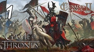 Game of Thrones for Crusader Kings 2 Blackfyre  Episode 1  Blackfyre Rebellion [upl. by Eelinnej883]