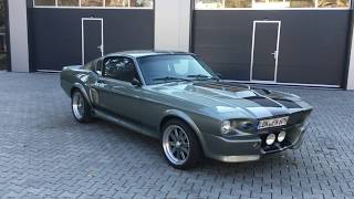 1967 Ford Mustang GT500 Eleanor Clone [upl. by Esialb]