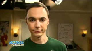 Dish Of Salt Jim Parsons Is Criminally Enchanted On Season 4 Of The Big Bang Theory  Part 2 [upl. by Meekah42]