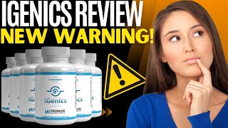 IGENICS  NEW WARNING  Igenics Review  Igenics Reviews  Igenics Eye Supplement [upl. by Aziul477]