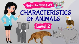 Predator and Prey For Kids Characteristics of Animals  Tutway [upl. by Ytoc]