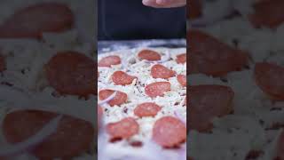 Adam Bighill making a pizza in a gozney pizza oven for charity charity shortvideo shorts [upl. by Ozneral857]